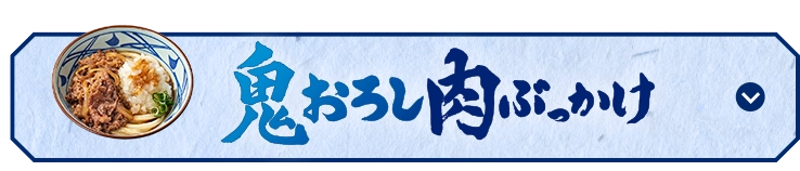 鬼おろし肉ぶっかけ