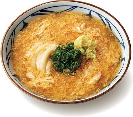 玉子あんかけうどん