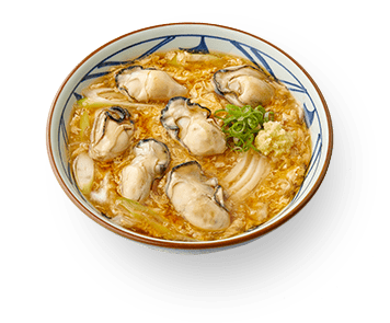 広島県産 牡蠣たまあんかけうどん 温