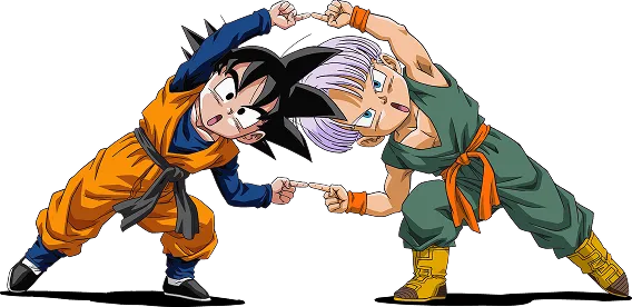 孫悟飯 トランクス