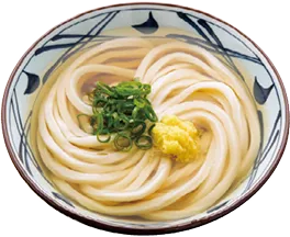 お好きなうどん一杯
