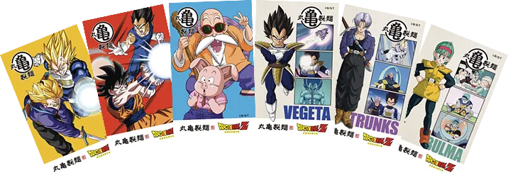 ドラゴンボールZうどん札 全30種 + シークレット2種