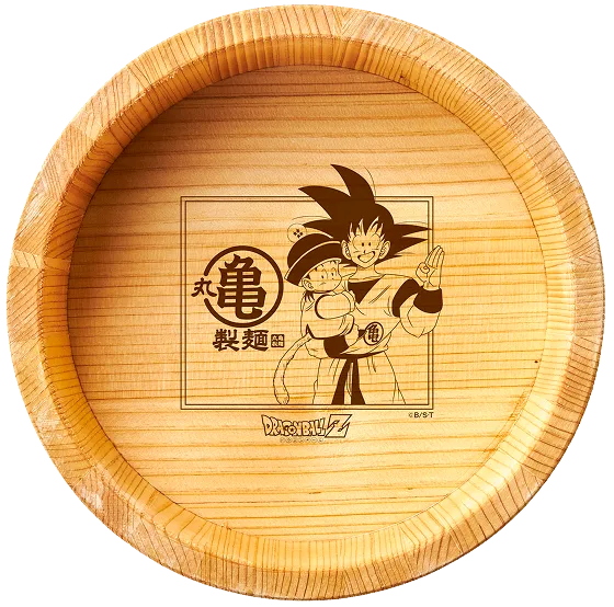 丸亀製麺 ドラゴンボールZオリジナルうどん桶