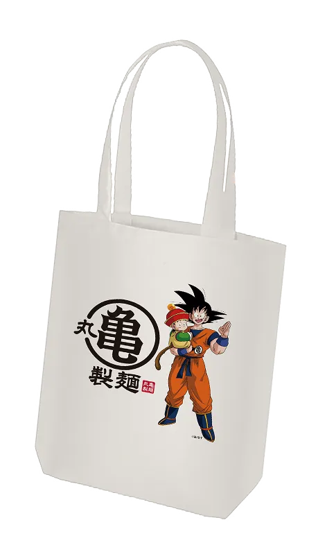 丸亀製麺 ドラゴンボールZオリジナルトートバッグ