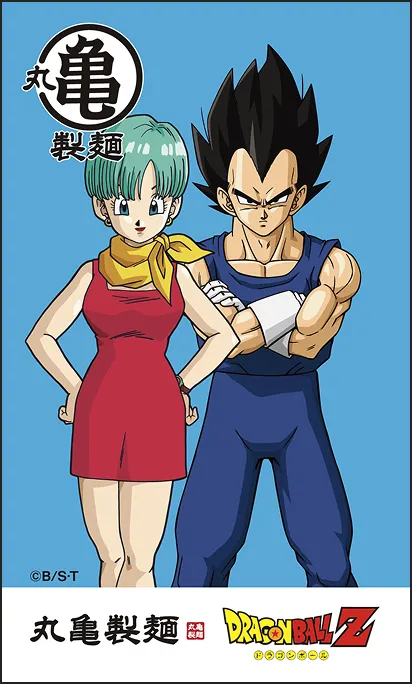 ブルマ & ベジータ