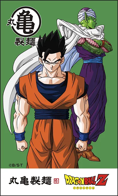 孫悟飯 & ピッコロ