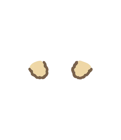 すみっこの手