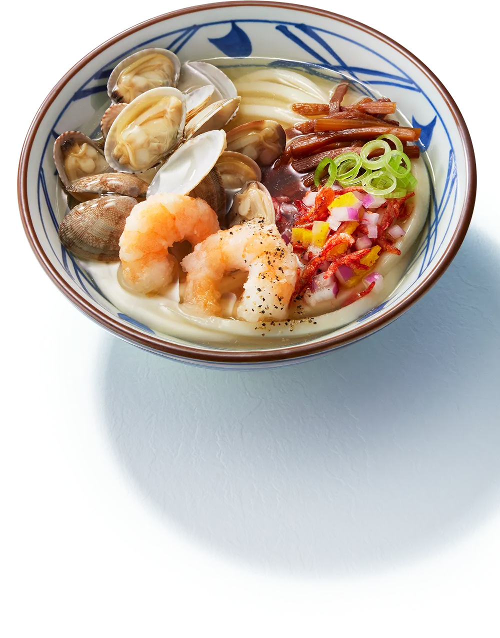 海鮮旨塩うどん