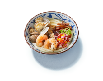 旨塩海鮮うどん