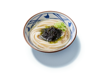 旨塩海苔うどん