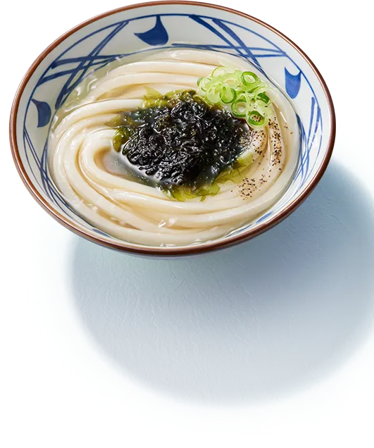 海苔旨塩うどん / 冷