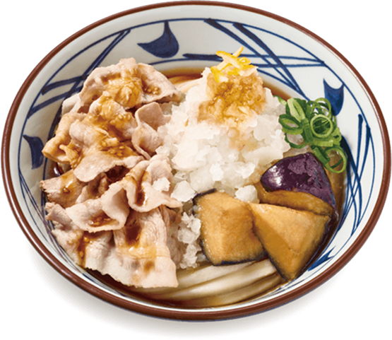 鬼おろし豚しゃぶぶっかけ