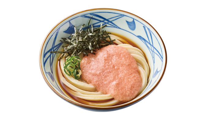 明太とろろぶっかけ　冷並590円