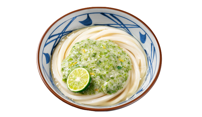 冷たーいねばとろ旨塩うどん　冷並690円