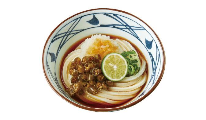 青唐おろしぶっかけ　冷並590円