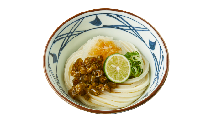 青唐おろし醤油　冷並590円
