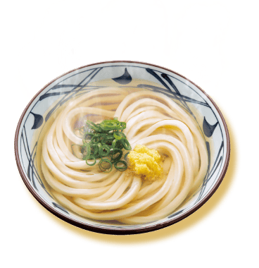 かけうどん