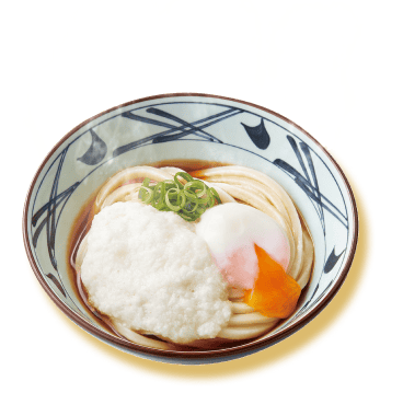 とろ玉うどん