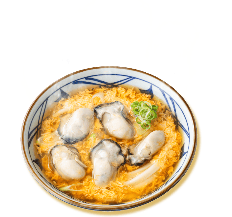 牡蠣たまあんかけ