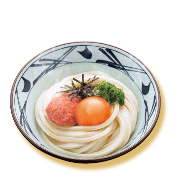 明太釜玉うどん