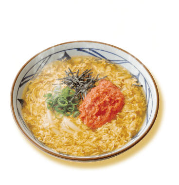 明太玉子あんかけ