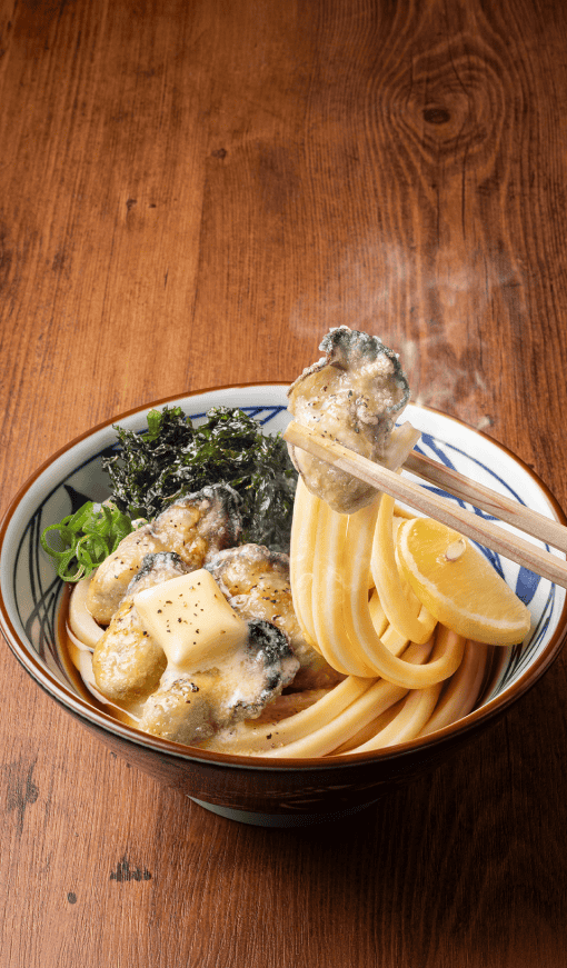 牡蠣バターぶっかけ