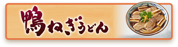 鴨ねぎうどん