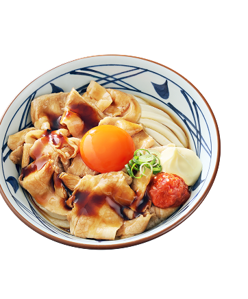 こく旨豚玉ぶっかけ