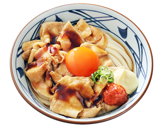 こく旨豚玉ぶっかけ