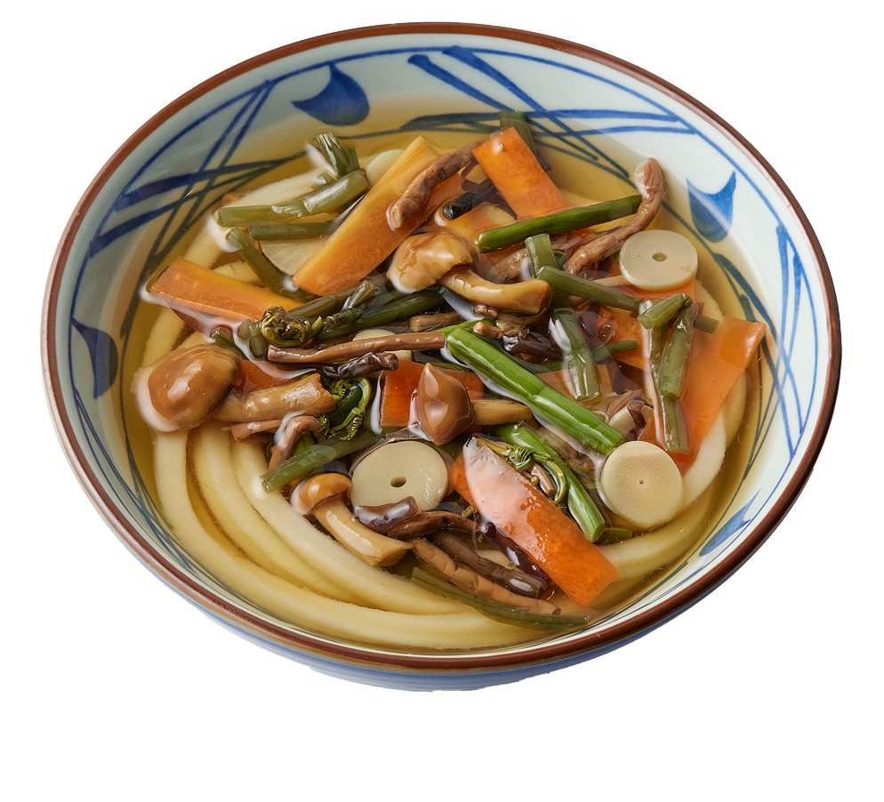 山菜うどん