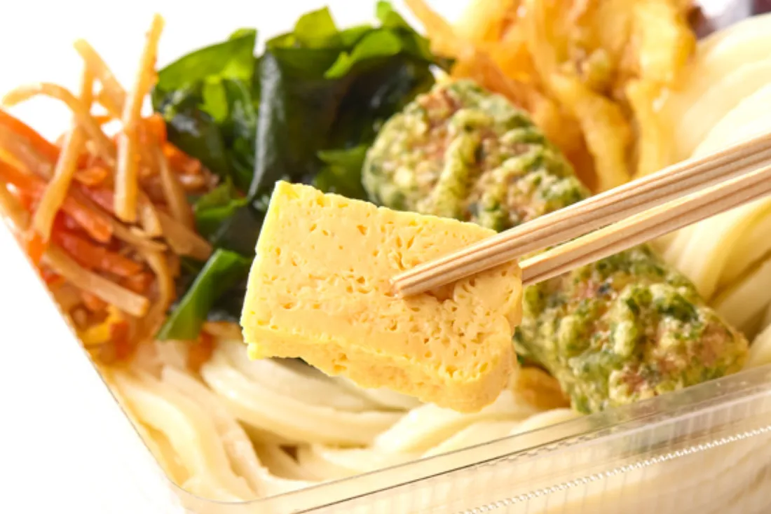 お弁当にかかせない 色とりどりの定番おかず