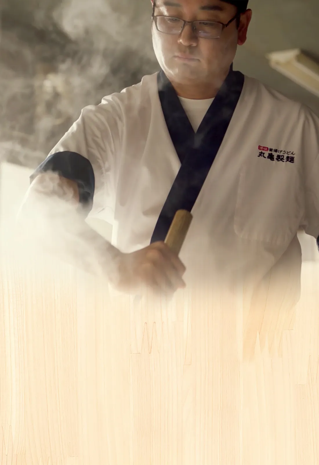おいしいうどんは「打ち立て・生」でこそ。