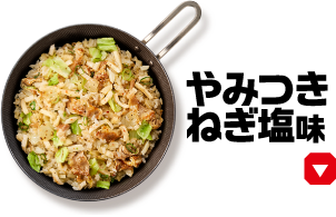 やみつきねぎ塩味