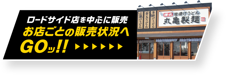 ロードサイド店を中心に販売 お店ごとの販売状況へGOッ!!