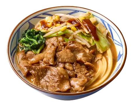 濃厚味噌だしうどん