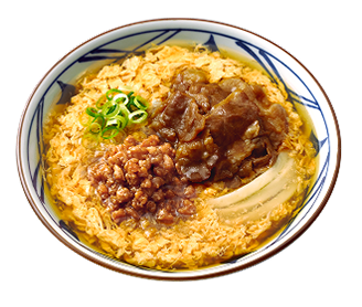 肉がさね玉子あんかけ