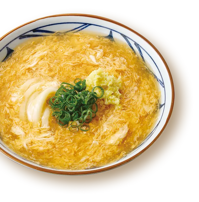 玉子あんかけうどん
