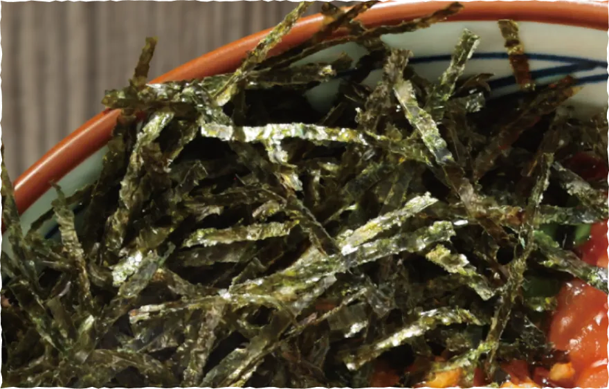 刻みのり