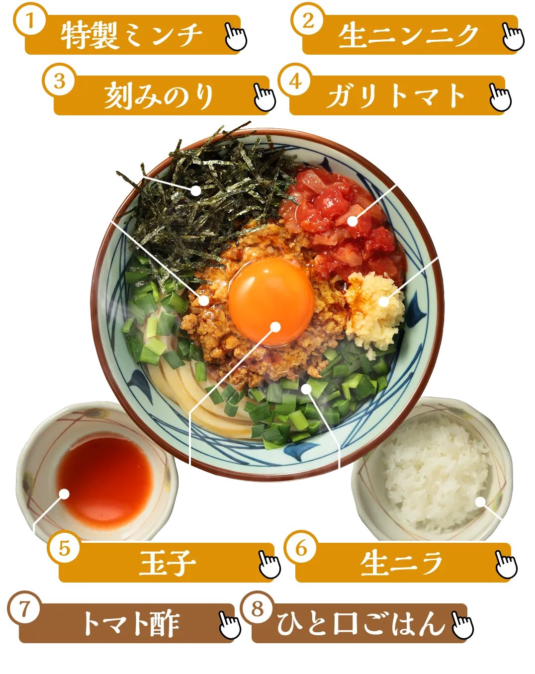 肉辛まぜそば