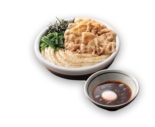 旨辛豚つけ汁うどん