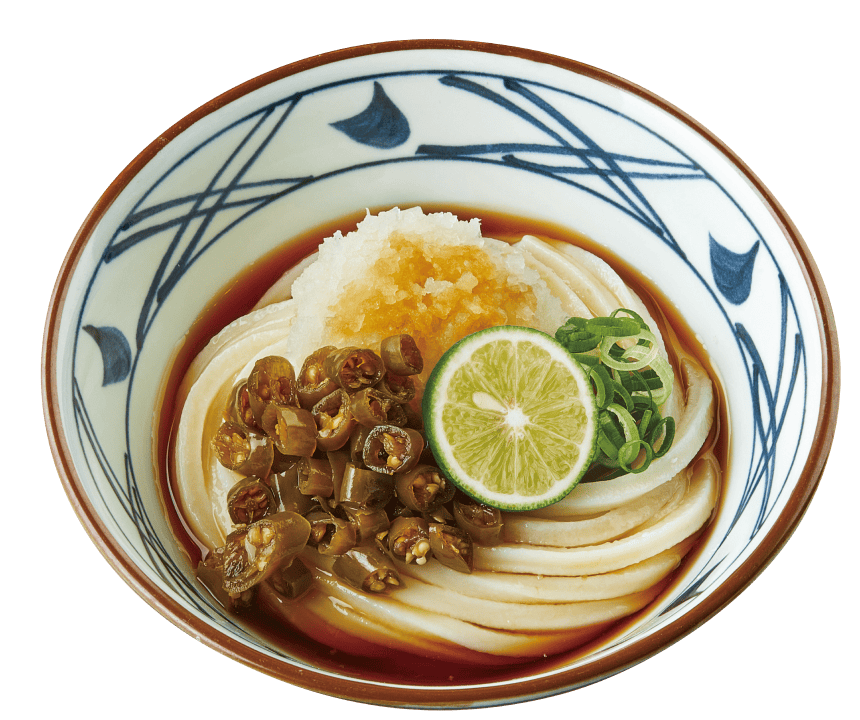 青唐おろしぶっかけ