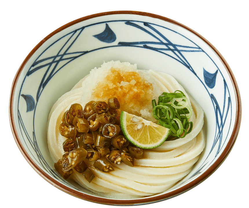 青唐おろし醤油うどん