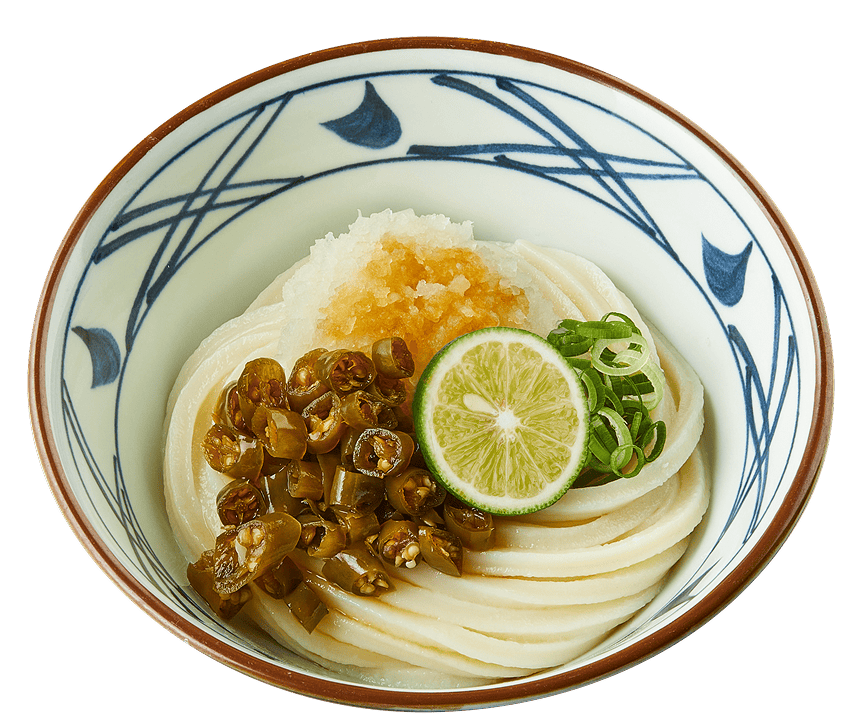 青唐おろし醤油うどん