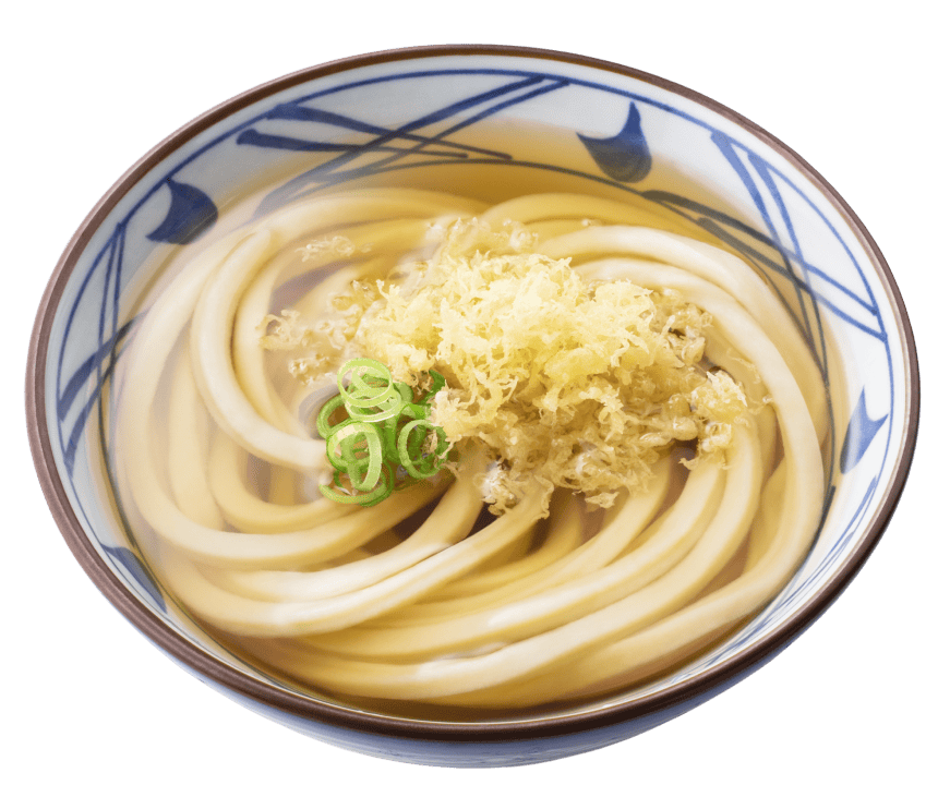 冷かけうどん