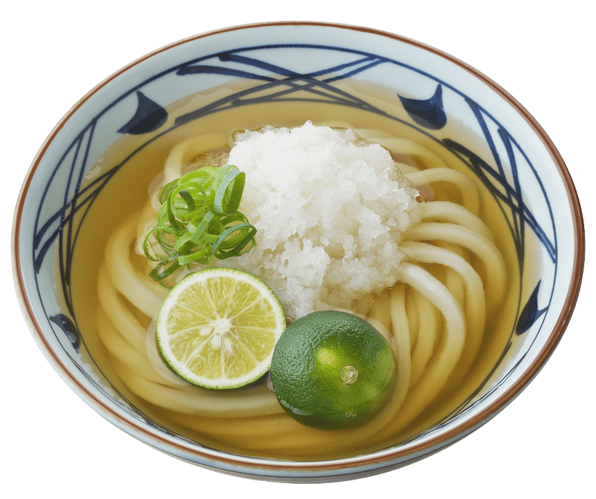 すだちおろし冷かけ