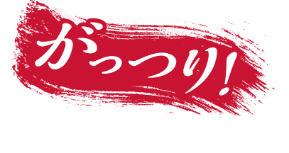 がっつり！