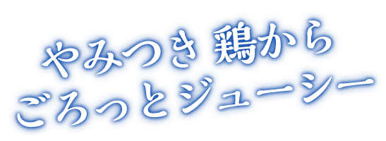 やみつき 鶏からごろっとジューシー