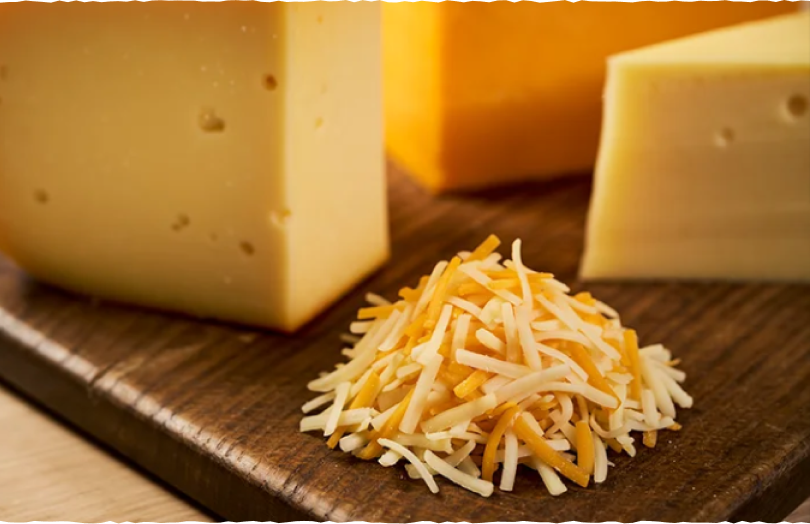 選び抜かれた３種のチーズの画像