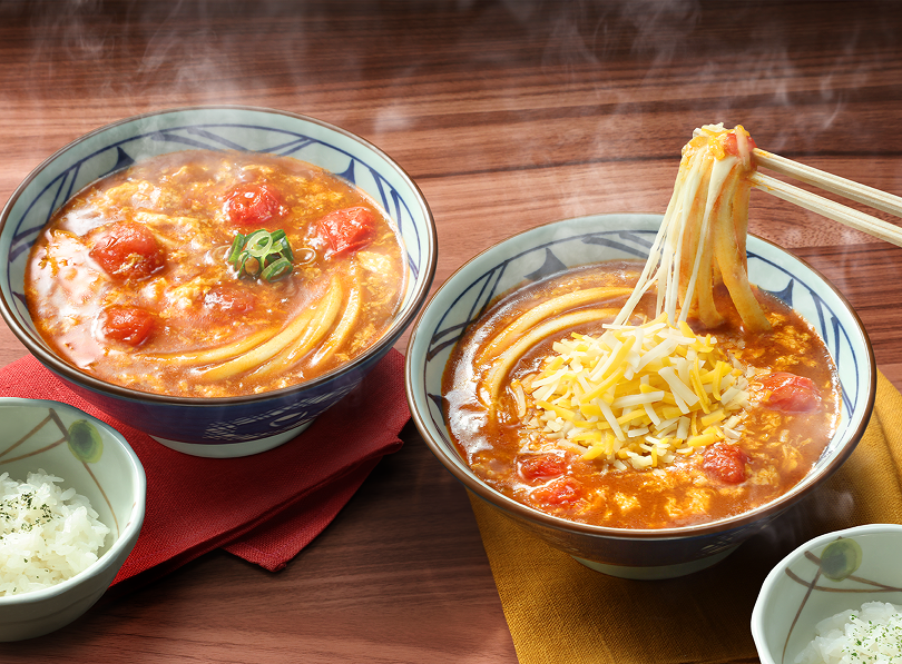 トマたまカレーうどんの画像