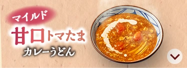 マイルド甘口トマたまカレーうどん